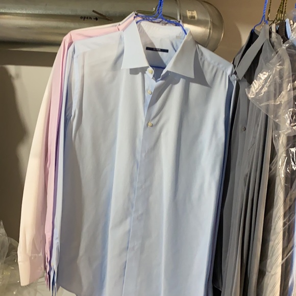 Ted Baker, Paul Zileri, BOSS etc men’s shirts. XL or 17.. - Picture 11 of 16